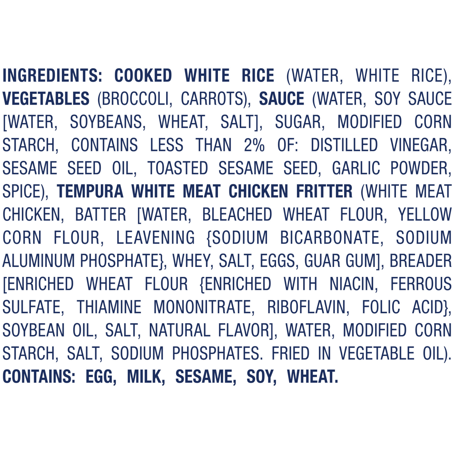 slide 3 of 6, Birds Eye Voila! Sesame Chicken, Family Size Skillet Meal, Frozen Meal, 42 oz. Bag, 42 oz