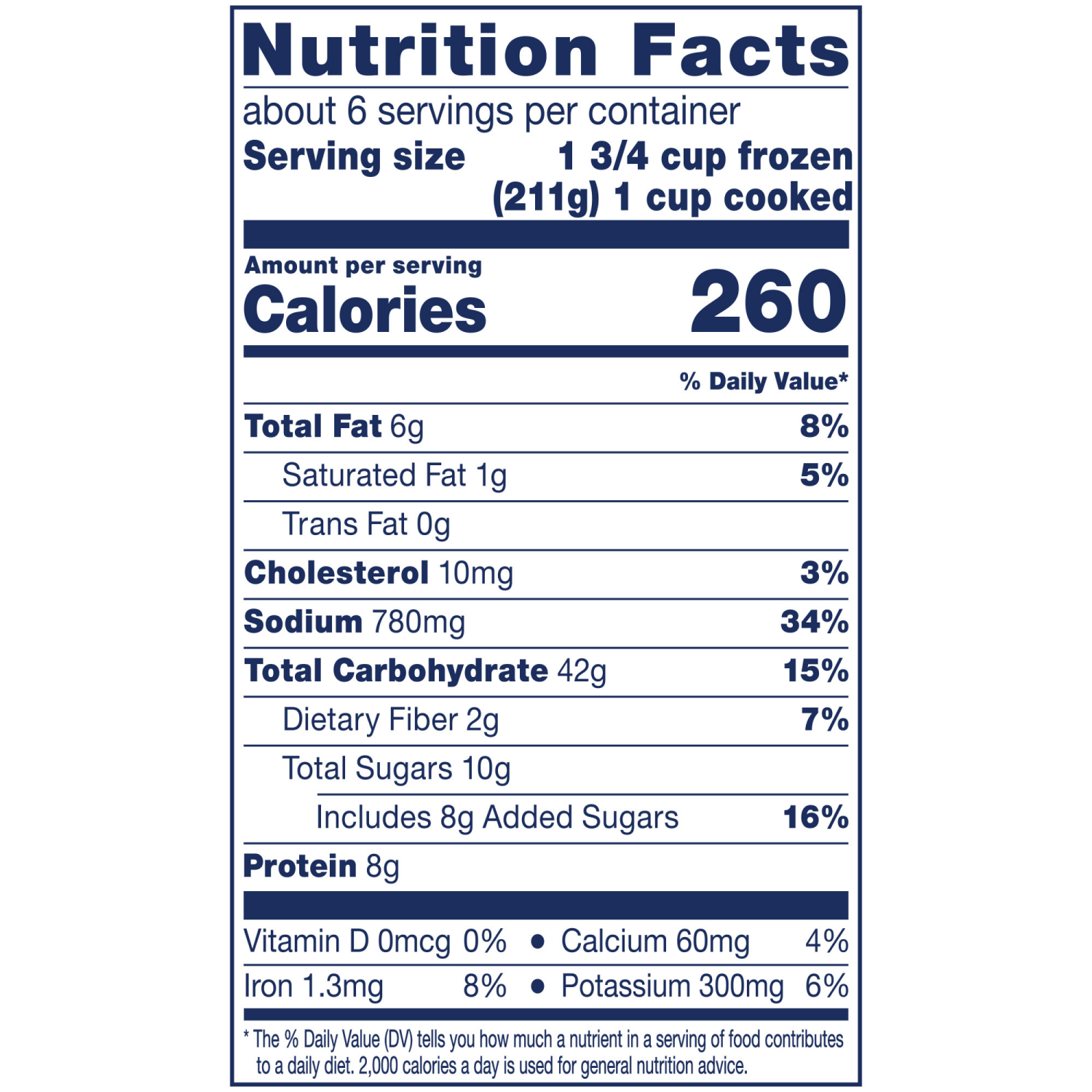 slide 6 of 6, Birds Eye Voila! Sesame Chicken, Family Size Skillet Meal, Frozen Meal, 42 oz. Bag, 42 oz