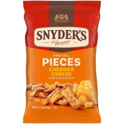 Snyder's of Hanover Pretzel Pieces Cheddar Cheese - 11.25oz