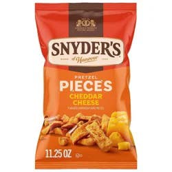Snyder's of Hanover Pretzel Pieces Cheddar Cheese - 11.25oz