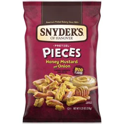 Snyder's of Hanover Pretzel Pieces Honey Mustard and Onion - 11.25oz