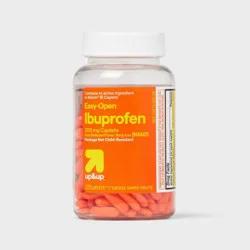 Ibuprofen (NSAID) 200mg Pain Relief & Fever Reducer Caplets Easy Open Cap- 225ct - up&up™