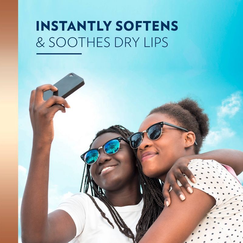 slide 3 of 6, Vaseline Lip Therapy Mini Lip Balm - Cocoa Butter - Travel Size - 0.25oz, 0.25 oz