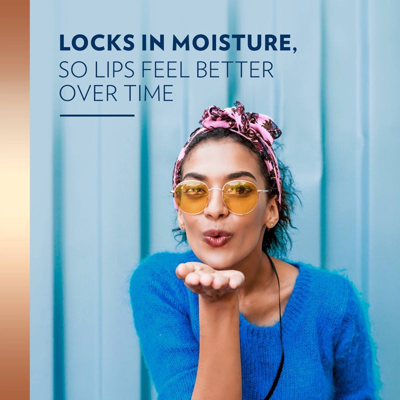 slide 4 of 6, Vaseline Lip Therapy Mini Lip Balm - Cocoa Butter - Travel Size - 0.25oz, 0.25 oz