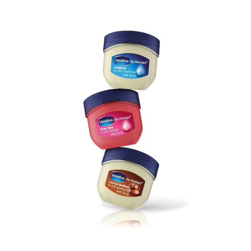 slide 6 of 6, Vaseline Lip Therapy Mini Lip Balm - Cocoa Butter - Travel Size - 0.25oz, 0.25 oz