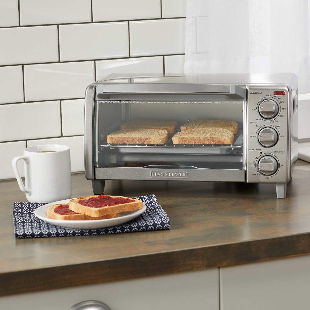  Black & Decker Toaster Ovens, 1, Silver: Home & Kitchen