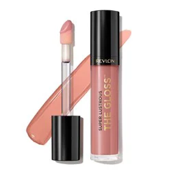 Revlon Super Lustrous Lip Gloss - Super - 0.13 fl oz: Moisturizing, High Shine, Liquid Form, Paraben-Free