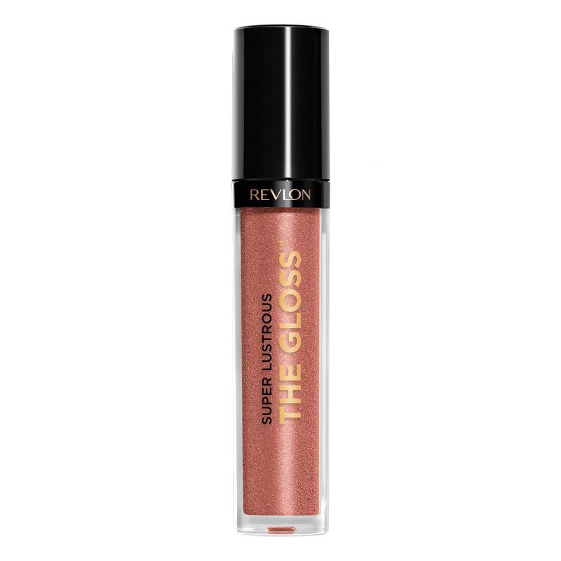 slide 1 of 2, Revlon Super Lustrous Lip Gloss - Rosy Future - 0.13 fl oz, 0.13 fl oz