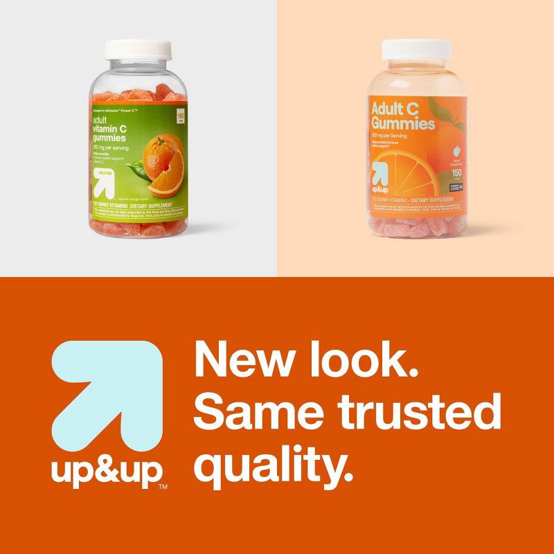Vitamin C Gummies Orange 150ct up&up™ 150 ct Shipt