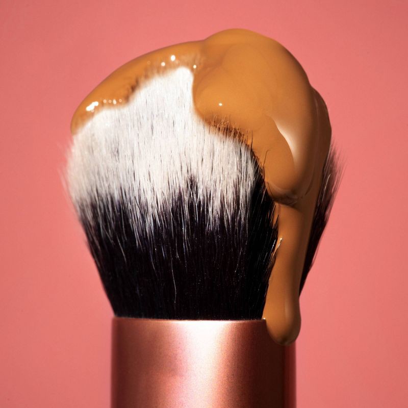 slide 4 of 6, Real Techniques Expert Face Makeup Brush, 1 ct