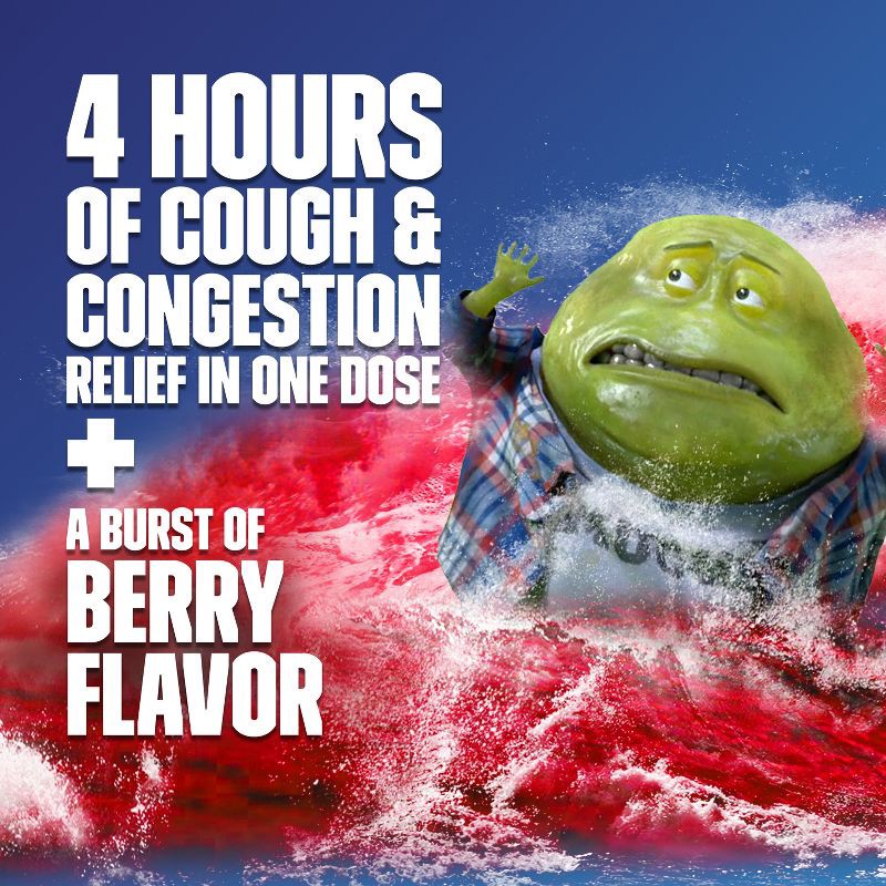 slide 5 of 7, Mucinex Max Strength Severe Congestion & Cough Medicine - Liquid - 6 fl oz, 6 fl oz