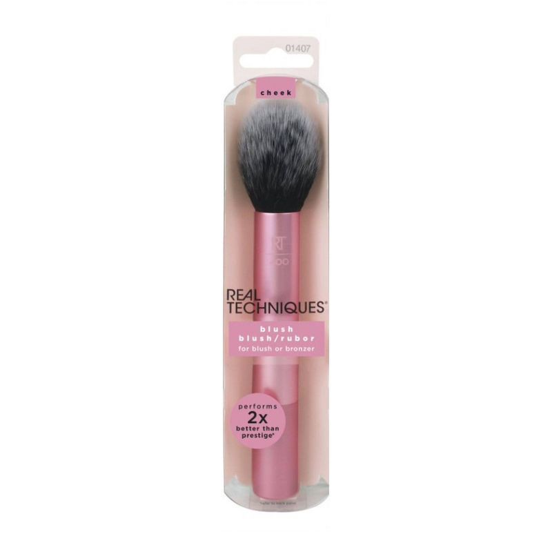 slide 2 of 6, Real Techniques Ultra Plush Blush Makeup Brush, 1 ct