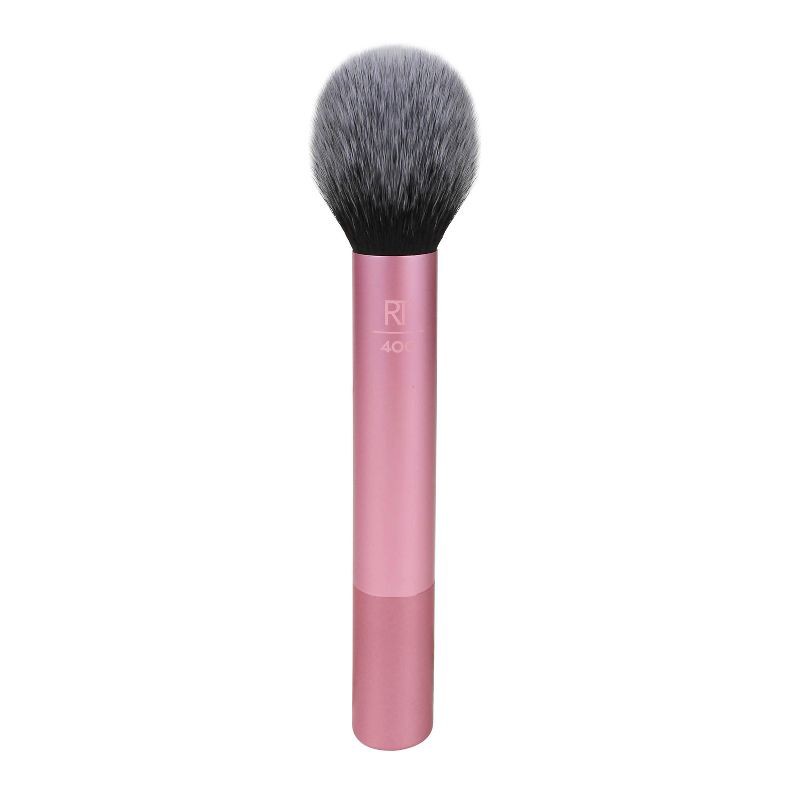 slide 1 of 6, Real Techniques Ultra Plush Blush Makeup Brush, 1 ct