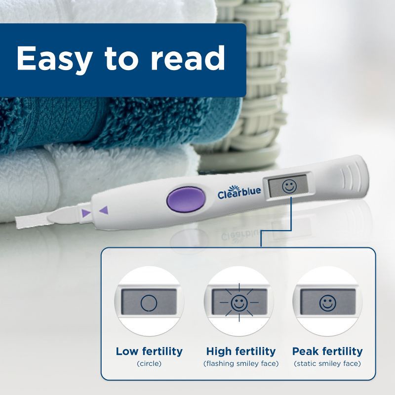 slide 6 of 11, Clearblue Advanced Digital Ovulation Test - 20ct, 20 ct