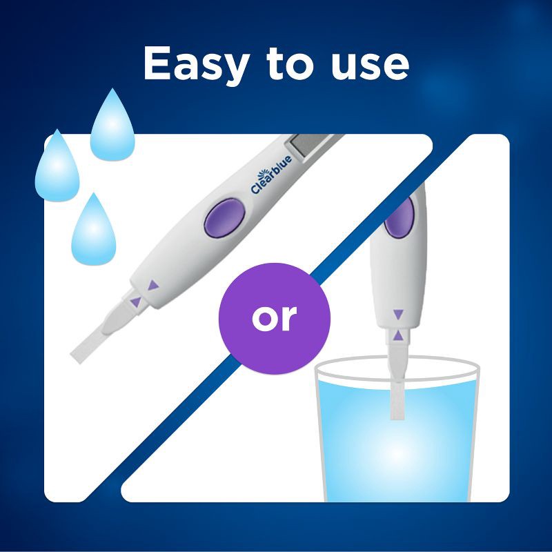 slide 8 of 11, Clearblue Advanced Digital Ovulation Test - 20ct, 20 ct