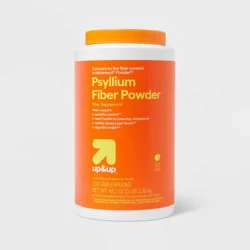 Fiber Therapy Laxative - Smooth Orange Flavor - 48.2oz - up&up™