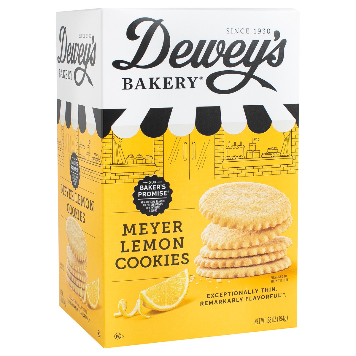 slide 2 of 5, Dewey's Bakery Deweys Bakery Inc Dewey's Cranberry Orange Cookies, 