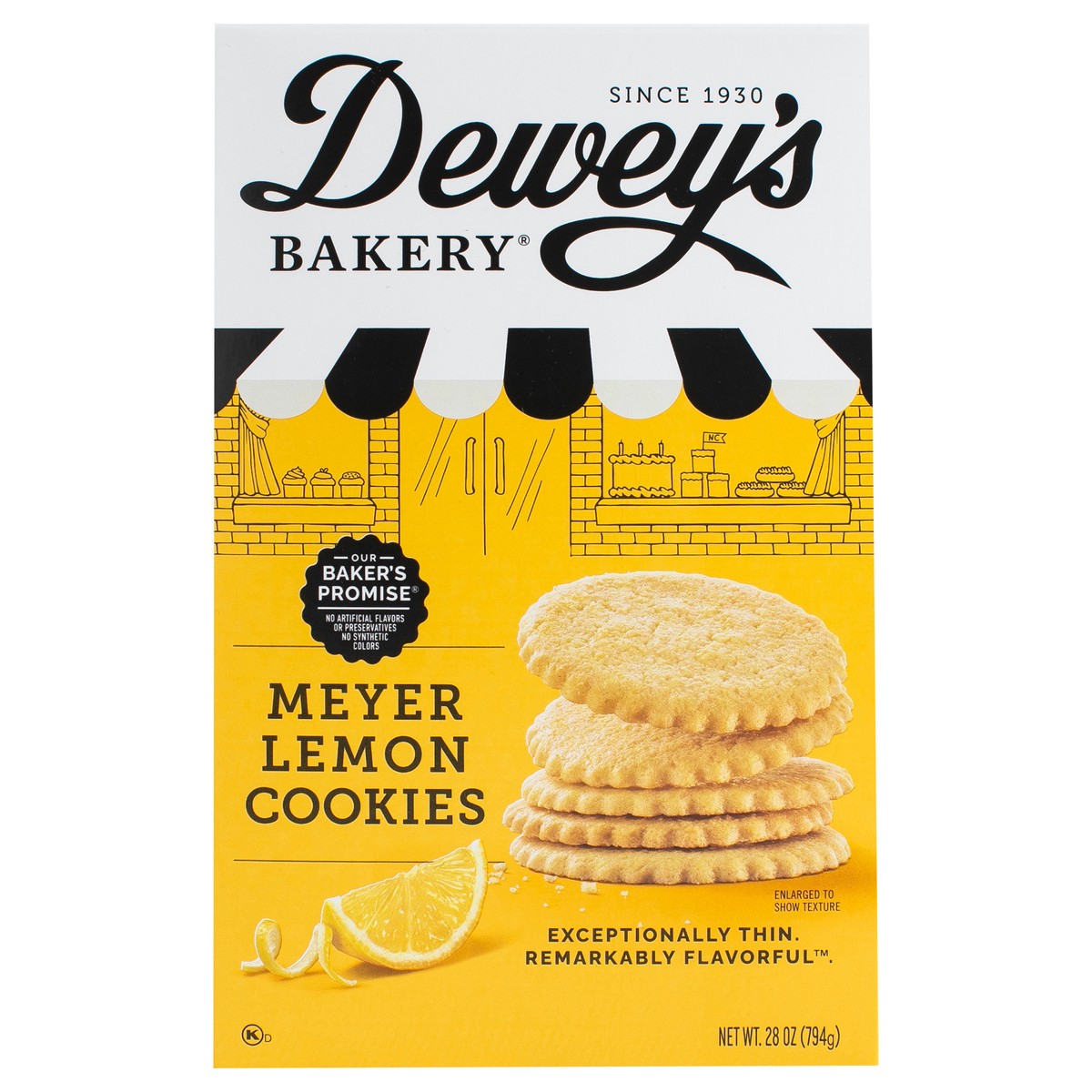 slide 1 of 5, Dewey's Bakery Deweys Bakery Inc Dewey's Cranberry Orange Cookies, 