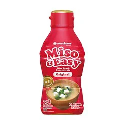 Miso & Easy Gluten Free Original Miso Broth Concentrate 15.1 oz