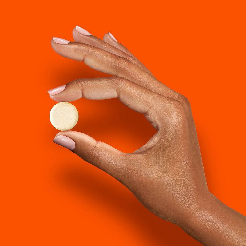 slide 2 of 6, Immune Support Effervescent Tablets - Orange Flavor - 10ct - up&up™, 10 ct