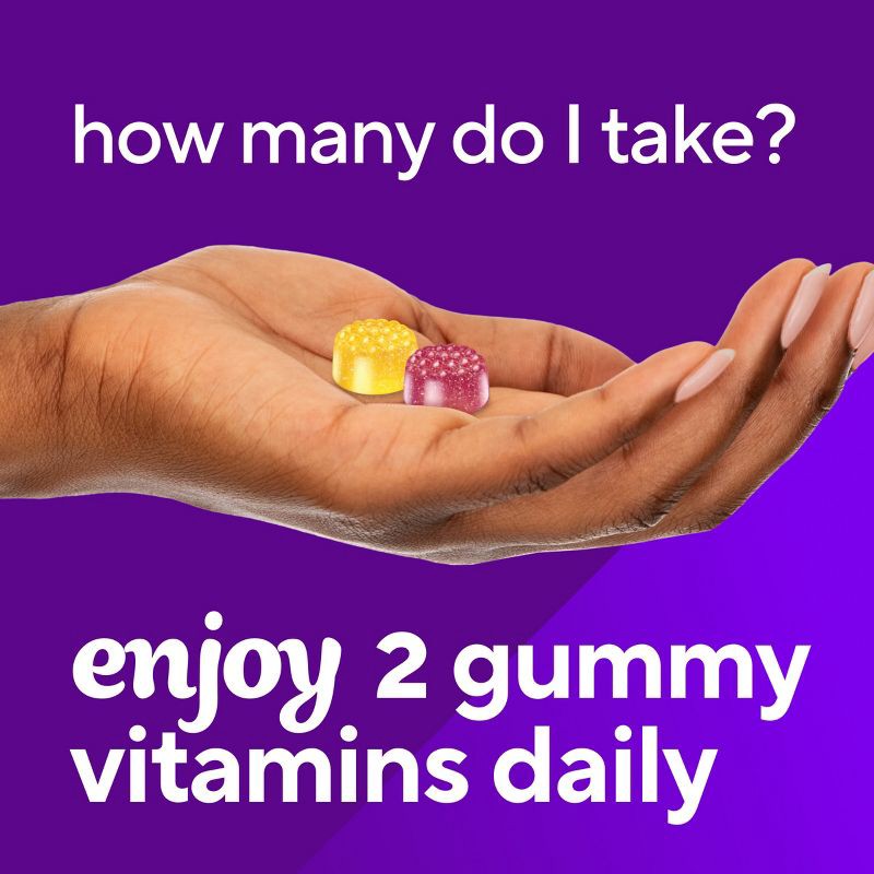 slide 7 of 12, Vitafusion Omega-3 Gummies - Berry & Lemonade - 120ct, 120 ct