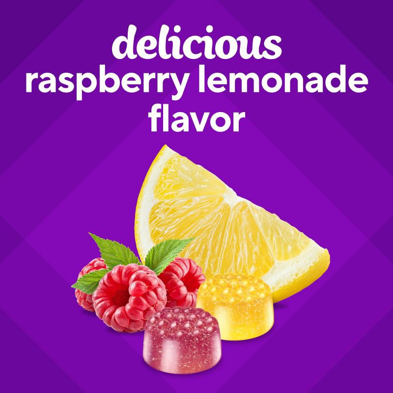 slide 9 of 12, Vitafusion Omega-3 Gummies - Berry & Lemonade - 120ct, 120 ct