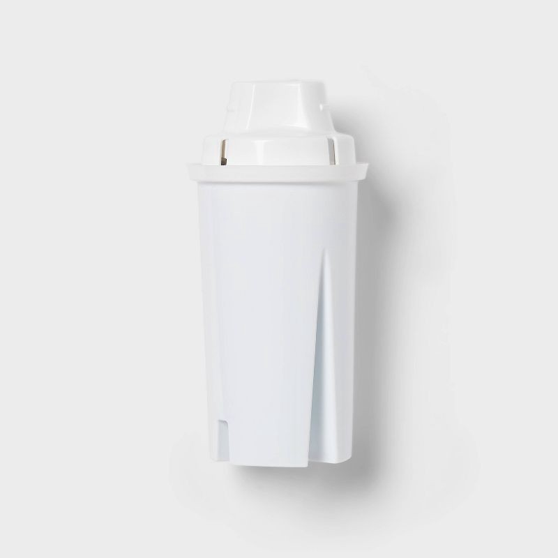 slide 3 of 6, up&up Replacement Water Filters for Pitchers 2pk - up & up™: Compatible with Brita Pitchers, Filters Benzene & Mercury, 2 ct