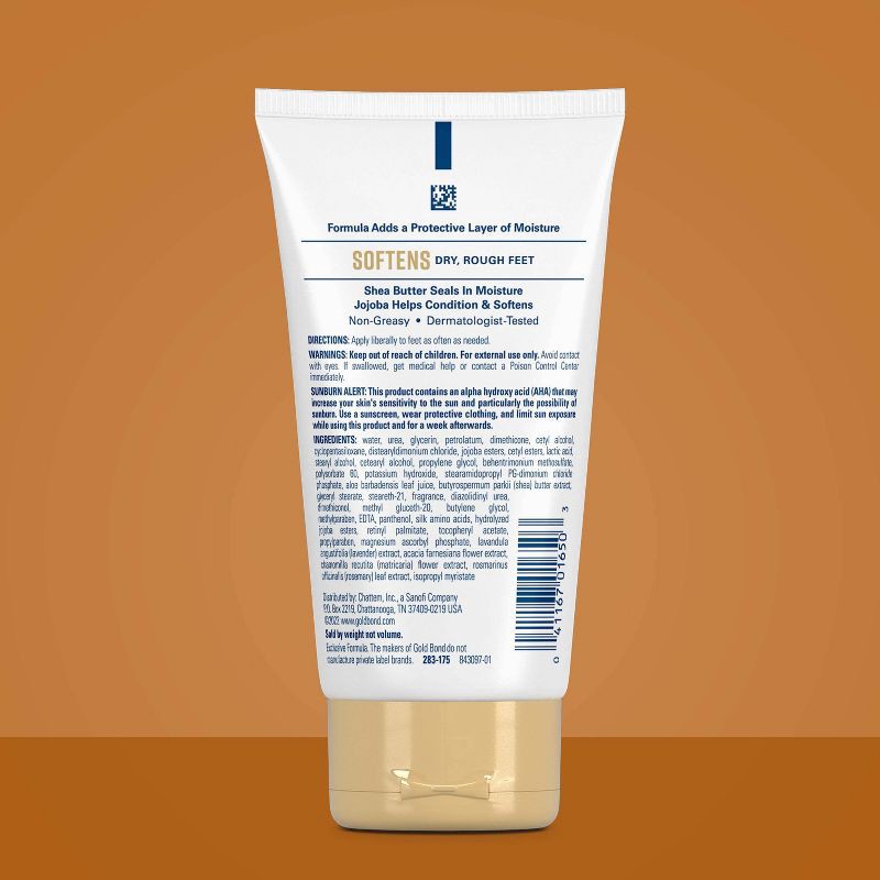 slide 2 of 7, Gold Bond Ultimate Softening Foot Cream, 4-oz., 1 ct