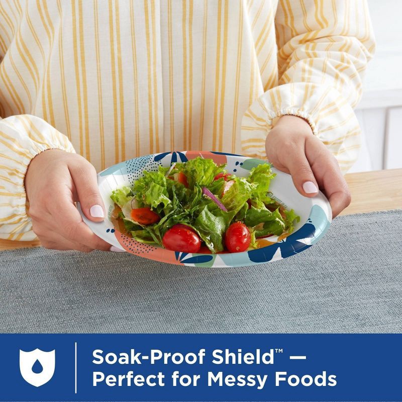 slide 7 of 9, Dixie Everyday Dinner Paper Plates 8.5" - 154ct, 154 ct