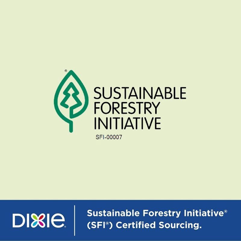 slide 8 of 9, Dixie Everyday Dinner Paper Plates 8.5" - 154ct, 154 ct