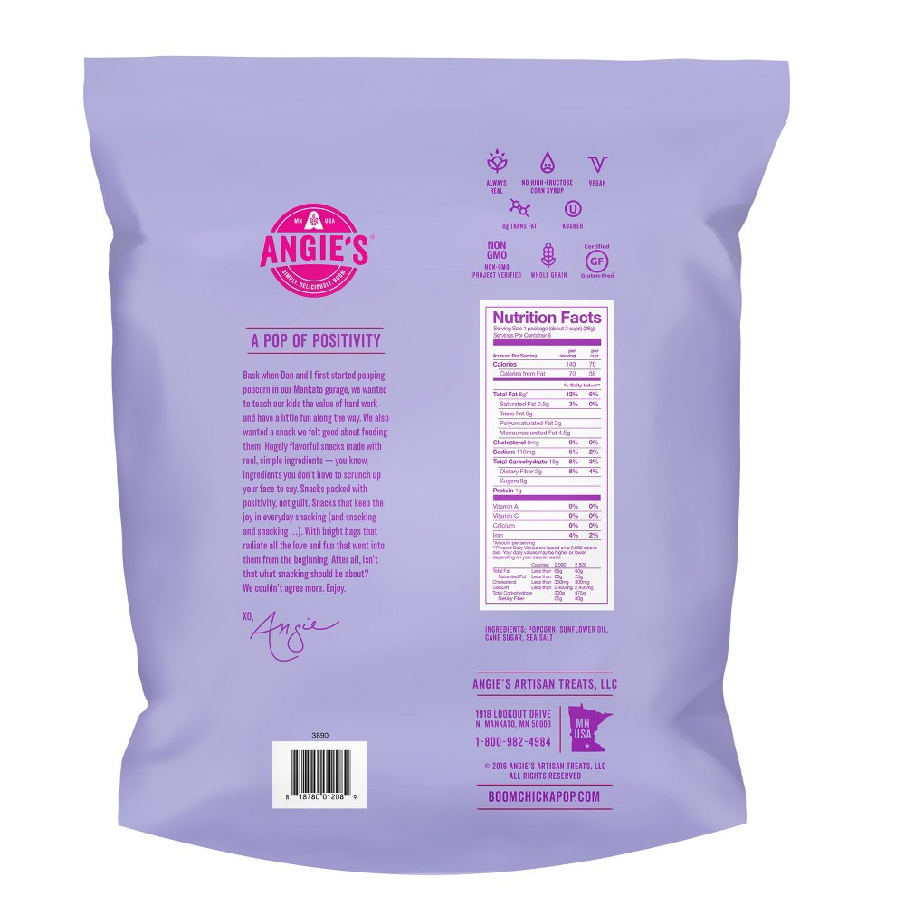 angie's sweet & salty kettle corn