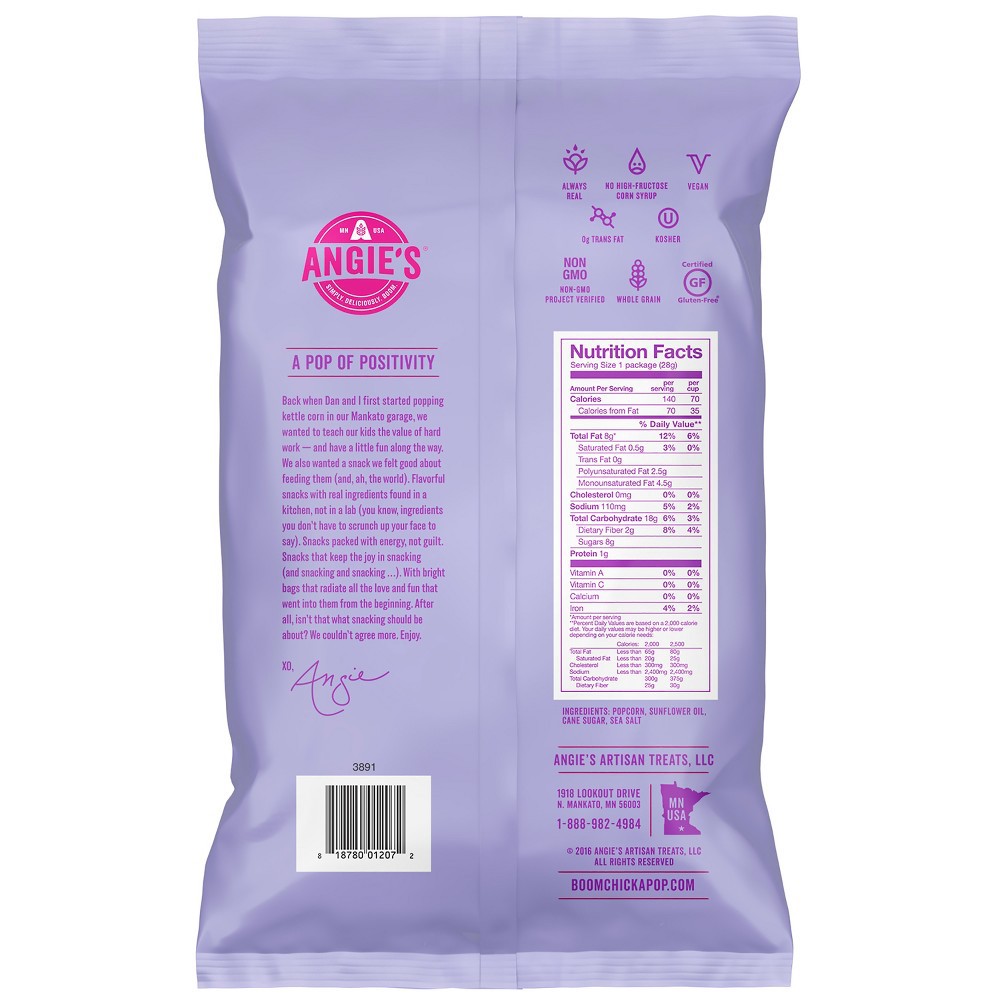 angie's sweet & salty kettle corn