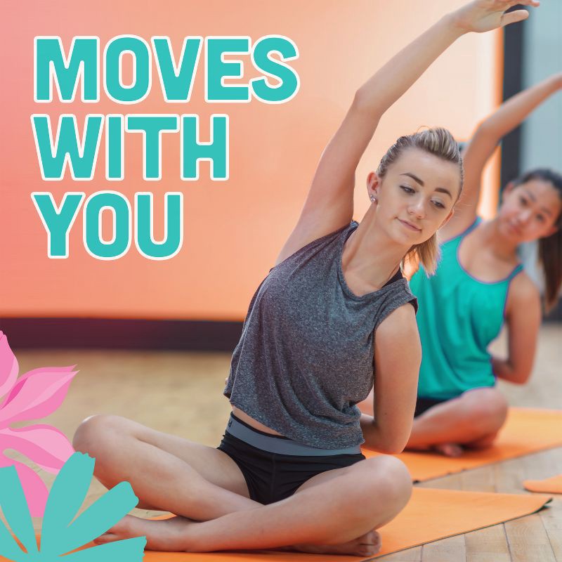 slide 5 of 11, Always Radiant FlexFoam Teen Pads Regular Absorbency with Wings - Unscented - 28ct, 28 ct