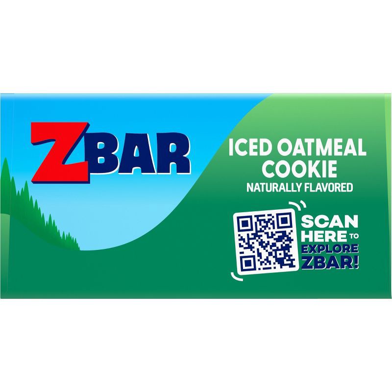 slide 12 of 13, CLIF KID ZBAR Iced Oatmeal Cookie Granola Bar Organic - 15.24oz/12pk, 15.24 oz, 12 ct