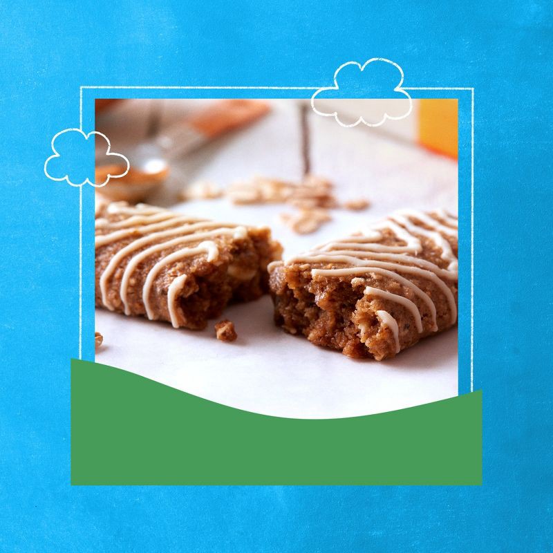 slide 12 of 12, CLIF Kid ZBAR Organic Iced Oatmeal Cookie Snack Bars - 12ct/15.24oz, 12 ct, 15.24 oz