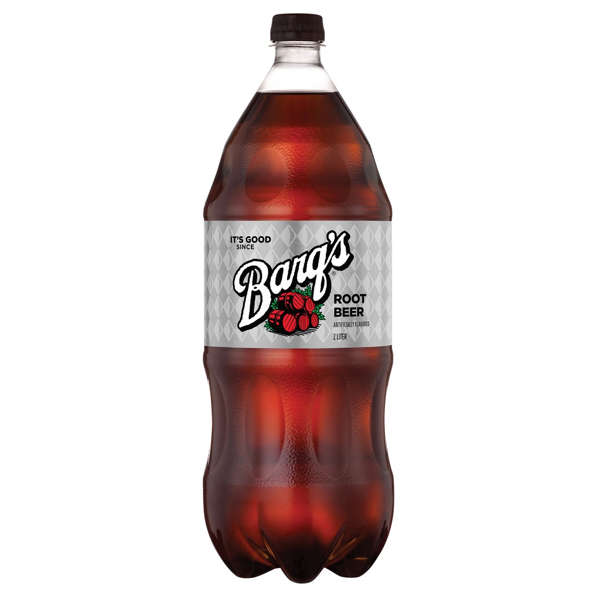 slide 1 of 13, Barq's Root Beer Bottle- 2 liter, 2 liter