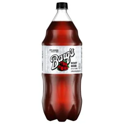 Barq's Root Beer Bottle, 2 Liters