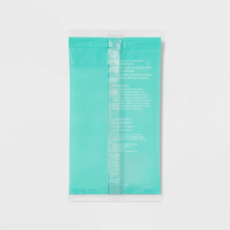 slide 3 of 3, Callus Cushions - 6ct - up&up™, 6 ct
