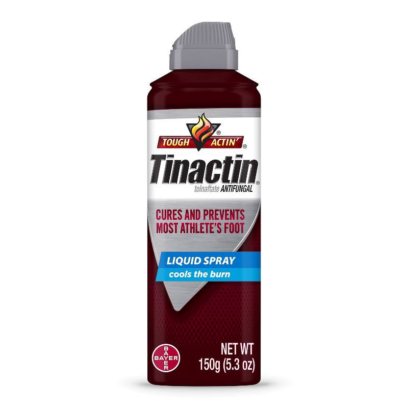 slide 1 of 8, Tinactin Antifungal Spray Liquid Tolnaftate Athlete's Foot Treatment - 5.3oz, 5.3 oz