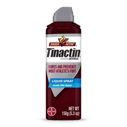 Tinactin Antifungal Spray Liquid Tolnaftate Athlete&#x27;s Foot Treatment - 5.3oz