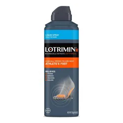 Lotrimin Antifungal Athlete&#x27;s Foot Liquid Spray with 2% Miconazole Nitrate - 4.6oz