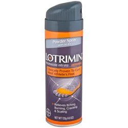 Lotrimin Antifungal Spray Powder Athlete's Foot Treatment - 4.6oz