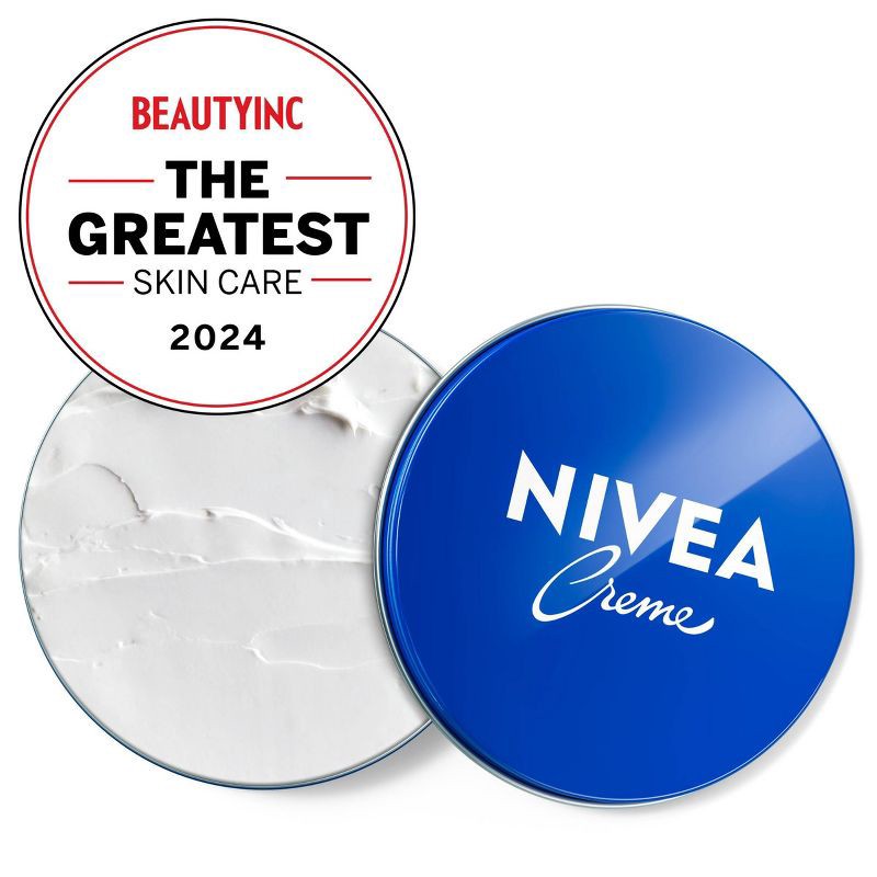 slide 15 of 19, Nivea Creme Moisturizing Body, Hand and Face Cream Fresh - 1oz, 1 oz