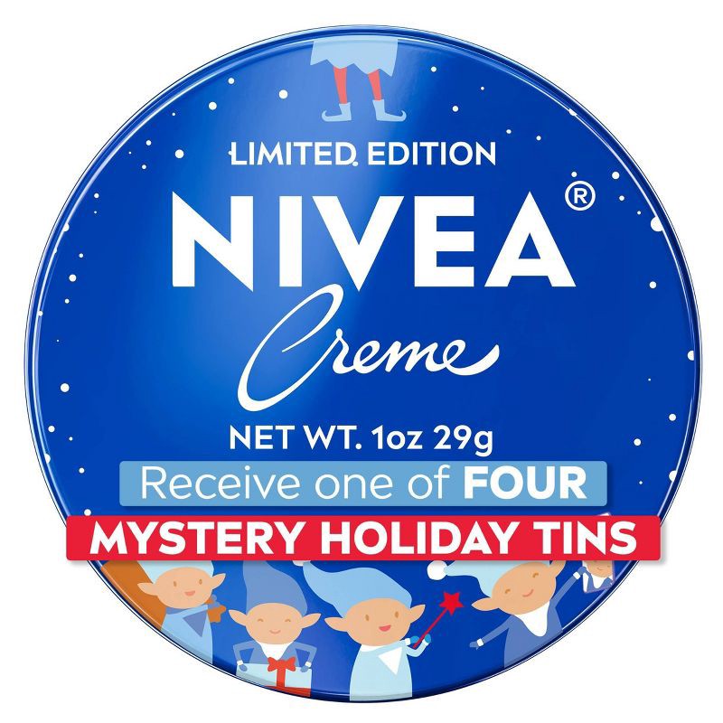 slide 17 of 19, Nivea Creme Moisturizing Body, Hand and Face Cream Fresh - 1oz, 1 oz
