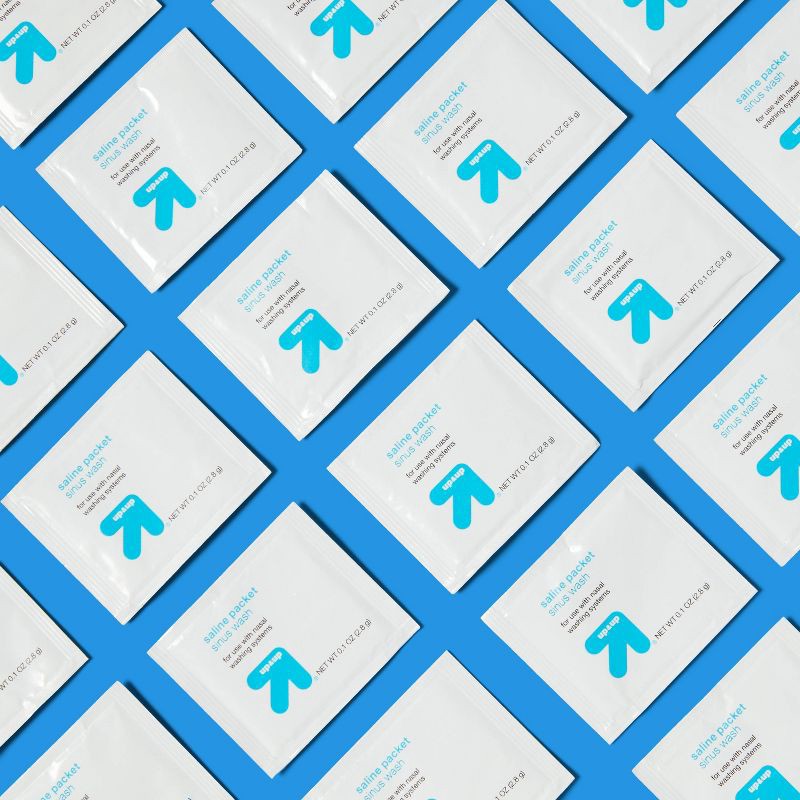 slide 2 of 4, Saline Packets - 100ct - up&up™, 100 ct