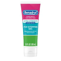 Benadryl Extra Strength Anti-Itch Topical Analgesic Gel - 3.5 fl oz