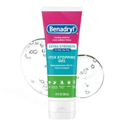 Benadryl Extra Strength Anti-Itch Topical Analgesic Gel - 3.5 fl oz
