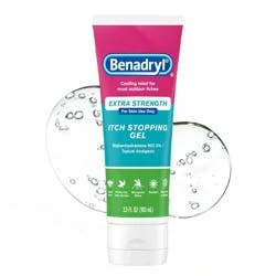 Benadryl Extra Strength Anti-Itch Topical Analgesic Gel - 3.5 fl oz