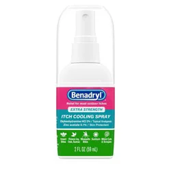 Benadryl Extra Strength Anti-Itch Cooling Spray - Travel Size - 2 fl oz