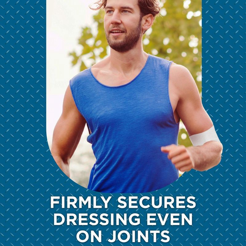 slide 4 of 6, Johnson & Johnson Brand Secure-Flex Self-Adherent Wound Wrap - 3 In by 2.5 yd, 1 ct